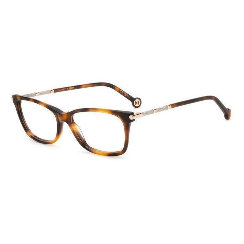 NWT Carolina Herrera HER-0198-2IK-53 Brown 53mm Eyeglasses